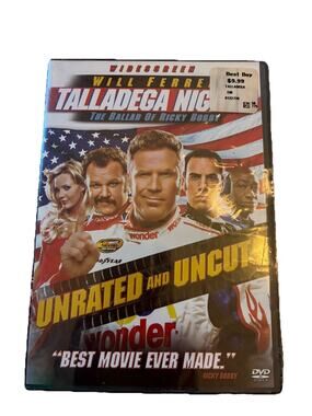 Talladega Nights: The Ballad of Ricky Bobby (DVD, 2006, Full Screen) NEW SEALED